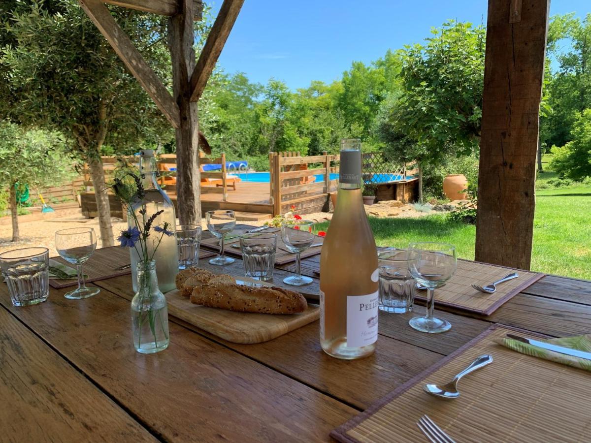 Gites De Verger, Stylish Self Catering Cottages In Sos Екстер'єр фото
